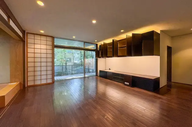 恵比寿、和のテイスト感じる趣のリノベオフィス<br>[渋谷区/47万/97㎡]