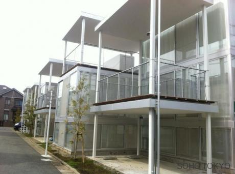 【募集終了】世界的建築家設計、石神井公園近くのテラスハウス。
