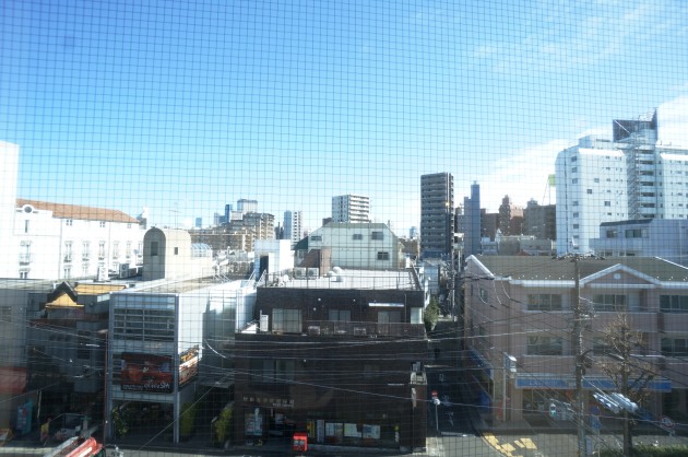 クラールハイト三宿305号室LDKからの眺望｜SOHO東京