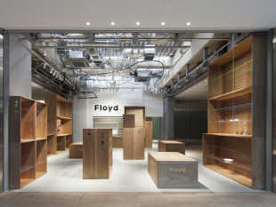 Floyd kitte Marunouchiの店舗デザイン