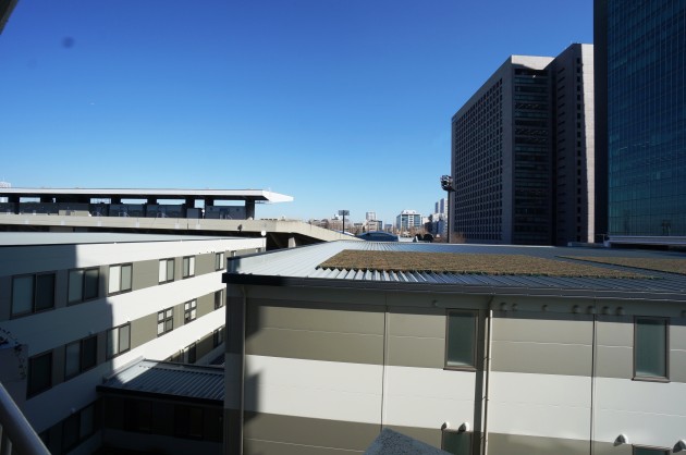 メゾン青山501号室バルコニーからの眺望｜SOHO東京