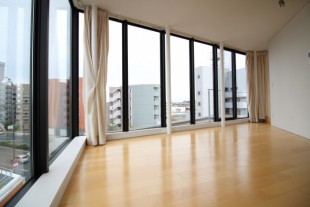 【募集終了】用賀のペントハウス。花火大会と眺望を。