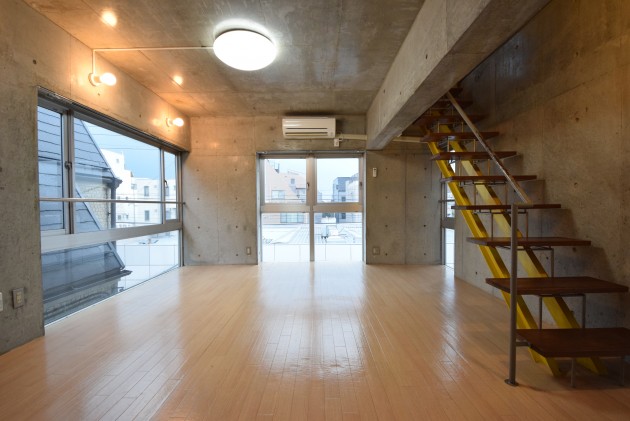 Senzoku_HK_building-room16-sohotokyo