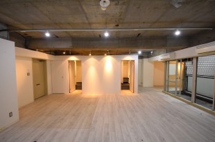 【募集終了】渋谷。ファイヤー通り沿いのワンフロアリノベ空間。