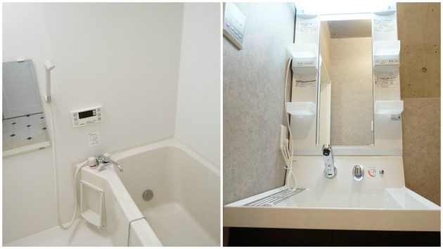 メロディア原宿-バスルーム