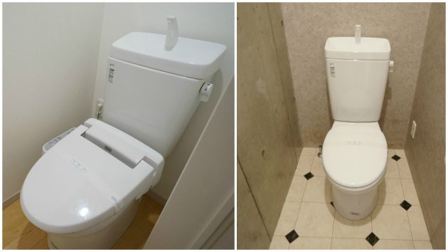 メロディア原宿-トイレ