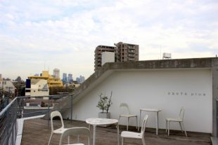 【募集終了】中野区。無垢とモルタル仕上げのデザイナーズSOHO