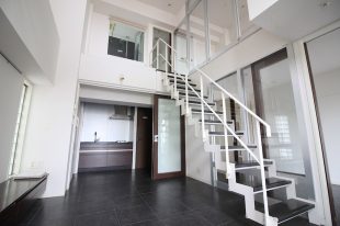 【募集終了】銀座。無駄のない間取りの最上階メゾネット。