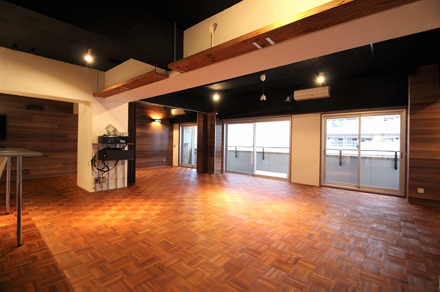 【募集終了】東新宿。ワンフロアを惜しみなく使い切る。