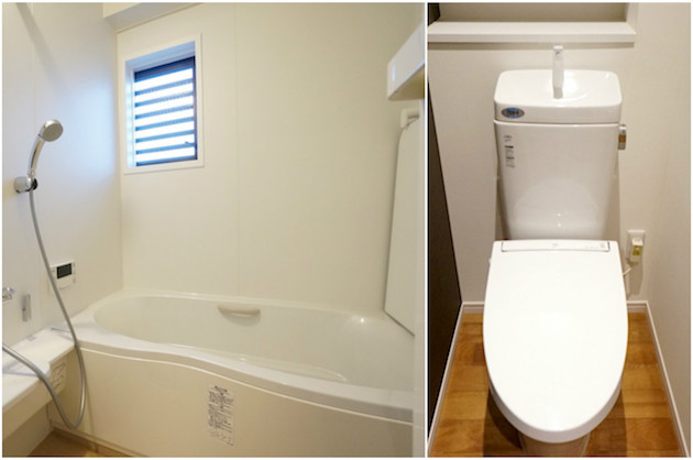 ヴィラデステ_水周り