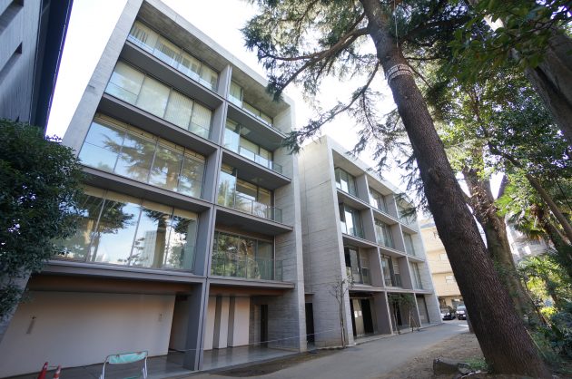 【募集終了】ミッドタウン至近。樹々に囲まれたアーバンSOHO