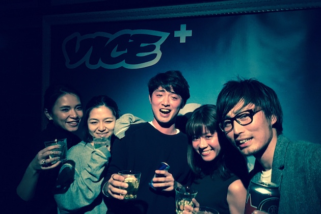 VICE PLUS（VICE+）launch party!!