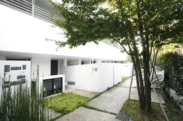 【募集終了】等々力6分、緑の中のホワイトキュービック