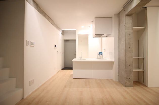 【募集終了】赤坂アドレスの新築デザイナーズメゾネットSOHO。