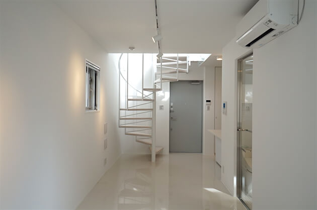 【募集終了】乃木坂。憧れを詰め込んだルーフバルコニー付SOHO