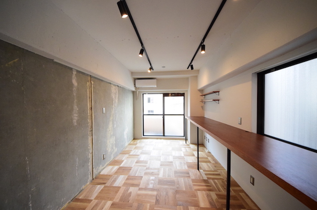 【募集終了】恵比寿、1RのアトリエSOHO。