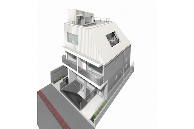 【募集終了】表参道。非日常的が日常になる新築デザイナーズ。