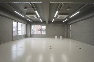 麻布十番3分、形が綺麗なモダンオフィス<br>[湊区/52万/83㎡]