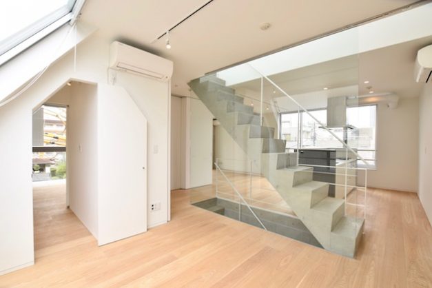 【募集終了】東新宿、風の抜ける立体空間。占有スカイテラス。