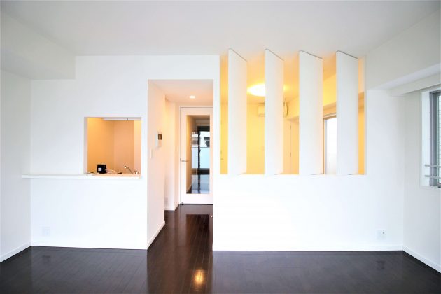 【募集終了】北参道1分。二面採光の爽やか高級SOHO。