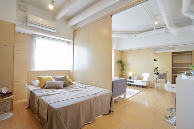 【募集終了】東新宿エリア、暮らしながら働く高層階SOHO