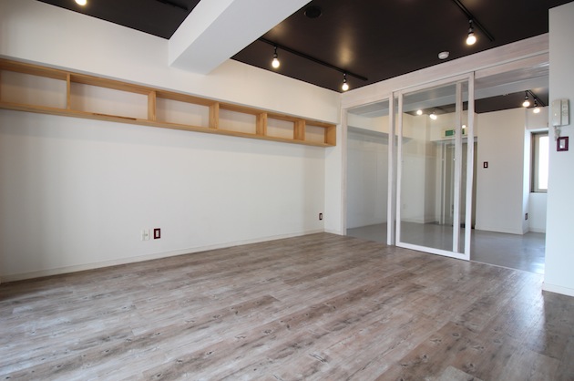 【募集終了】中野、1Rで使い分けがきくリノベオフィス