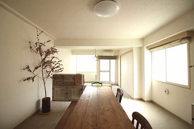 【募集終了】麻布十番、家具付き広々ワンルームリノベSOHO。