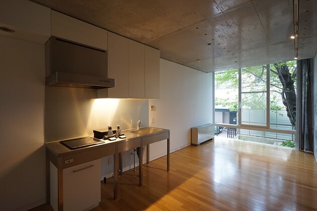 【募集終了】羽根木。緑の中に建つデザイナーズハウス。