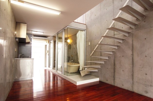 【募集終了】空を眺めるベッドルーム、東中野のデザイナーズSOHO