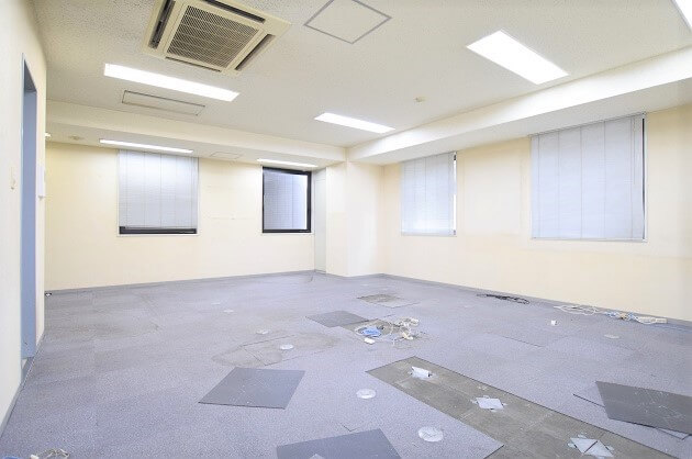 【募集終了】築地エリア。駅徒歩5分のスクエアオフィス。