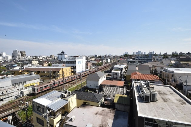 【募集終了】自由が丘2分。眺望の良いワンルームSOHO。