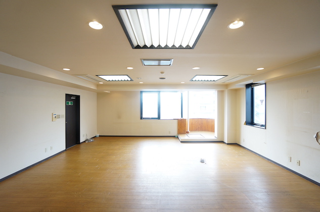 【募集終了】目黒、山手通りの最上階オフィス。