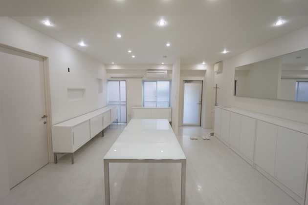 【募集終了】自由が丘。白を基調とした洗練された空間。