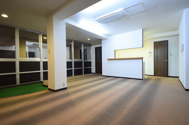 【募集終了】尾山台。ガラス張り角部屋の陽当たり良好SOHO。