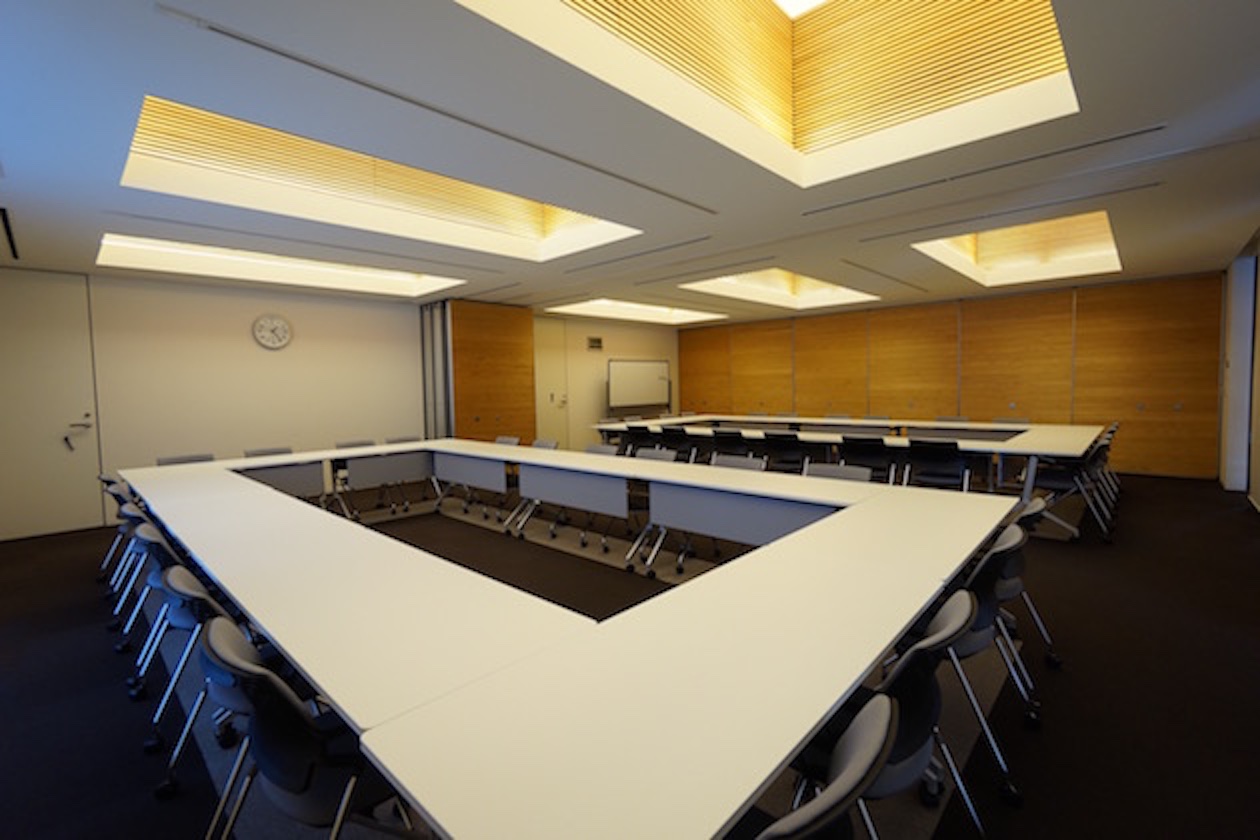 新木場3分、木に囲まれた唯一無二のモダンオフィス 室内