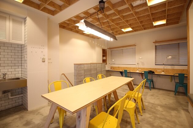 【募集終了】芦花公園駅3分。対照的な空間を楽しめる70㎡超メゾネット。