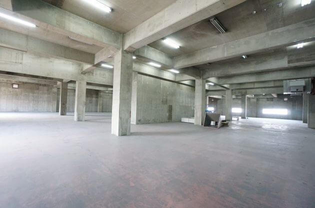 【募集終了】東品川、駅徒歩1分の天高最大5.1M大空間倉庫。