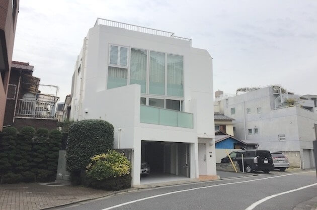 【募集終了】神宮前、135㎡超えの戸建デザイナーズSOHO。