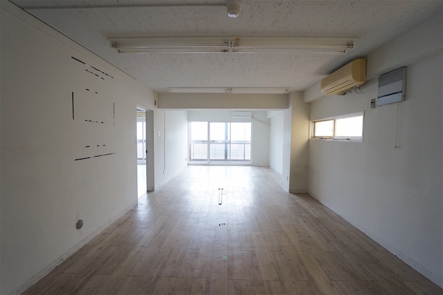 【募集終了】北参道280㎡越え、秘密基地のような大空間。