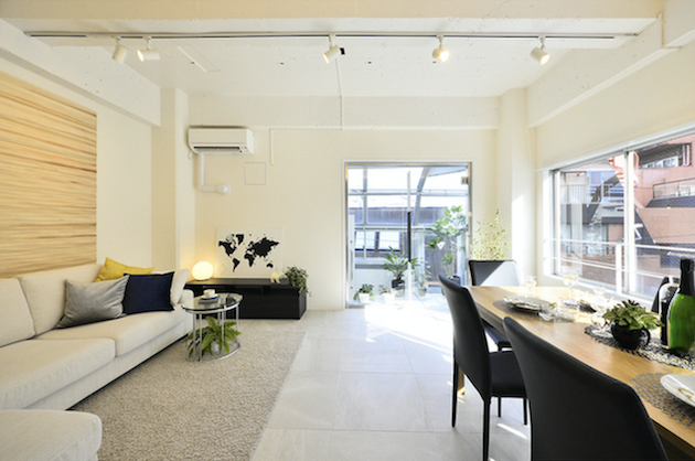 【募集終了】四谷三丁目。屋上ルーフテラス付きメゾネットSOHO。