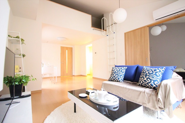 【募集終了】代官山５分。ロフト付きの開放感溢れるSOHO