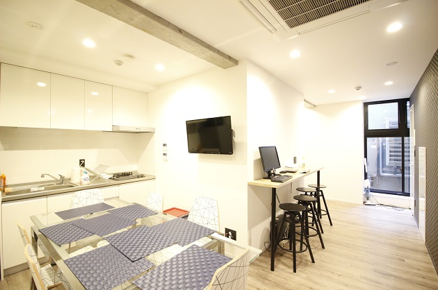 【募集終了】青葉台。快適なSOHO空間を築浅デザイナーズで。