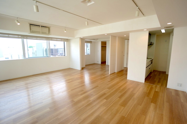 【募集終了】飯田橋駅5分。高層階のハイグレードSOHO。