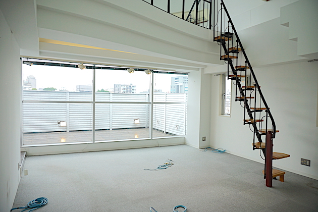 【募集終了】新宿区山吹町、デザイナーズメゾネットという選択肢。