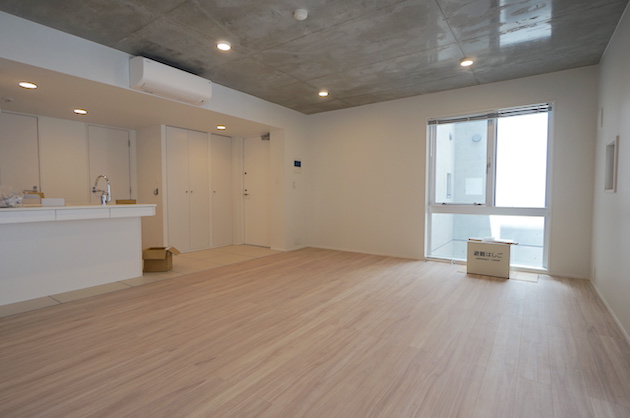 【募集終了】中目黒3分。新築スクエアSOHO。