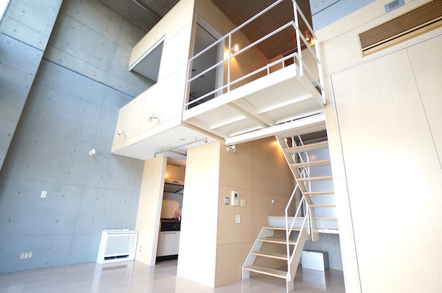 【募集終了】上落合、都内を見下ろすデザイナーズメゾネットで働く。