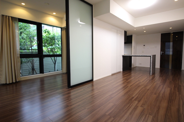 【募集終了】外苑前3分。住宅街にひっそり佇むラグジュアリーSOHO