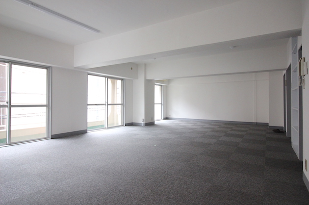 【募集終了】北参道・千駄ヶ谷。二面採光の心地良いオフィス