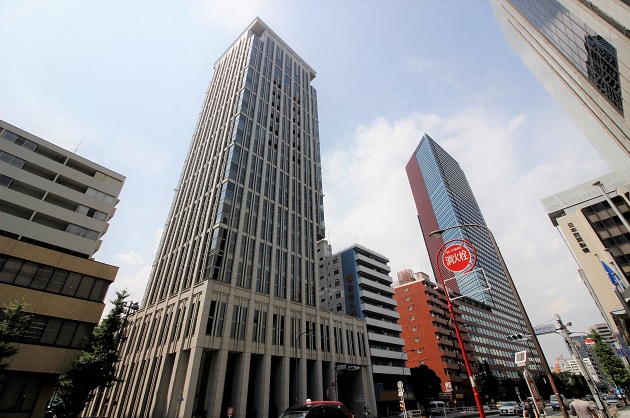 【募集終了】三田3丁目。天井高2800mmの高層タワーオフィス。