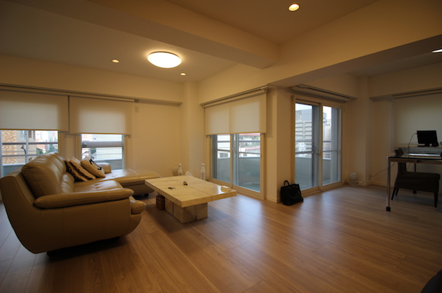 【募集終了】原宿駅徒歩6分、広いワンルームのフルリノベSOHO